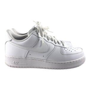 Nike Air Force 1 White Men Size 8 Low Top Sneakers